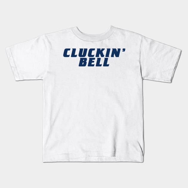 Cluckin' Bell Kids T-Shirt by MBK